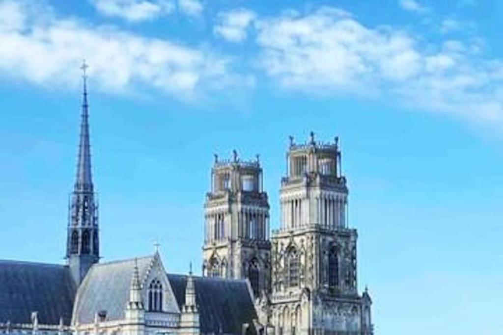 Superbe Appartement En Coeur De Ville Orléans Exterior foto